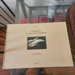 MASSIMO OSTI CP COMPANY MILLE MIGLIA BOOK (ULTRA RARE, COLLECTORS ITEM)
